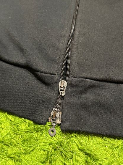 Bluza rozpinana czarno-niebieska Adidas Originals