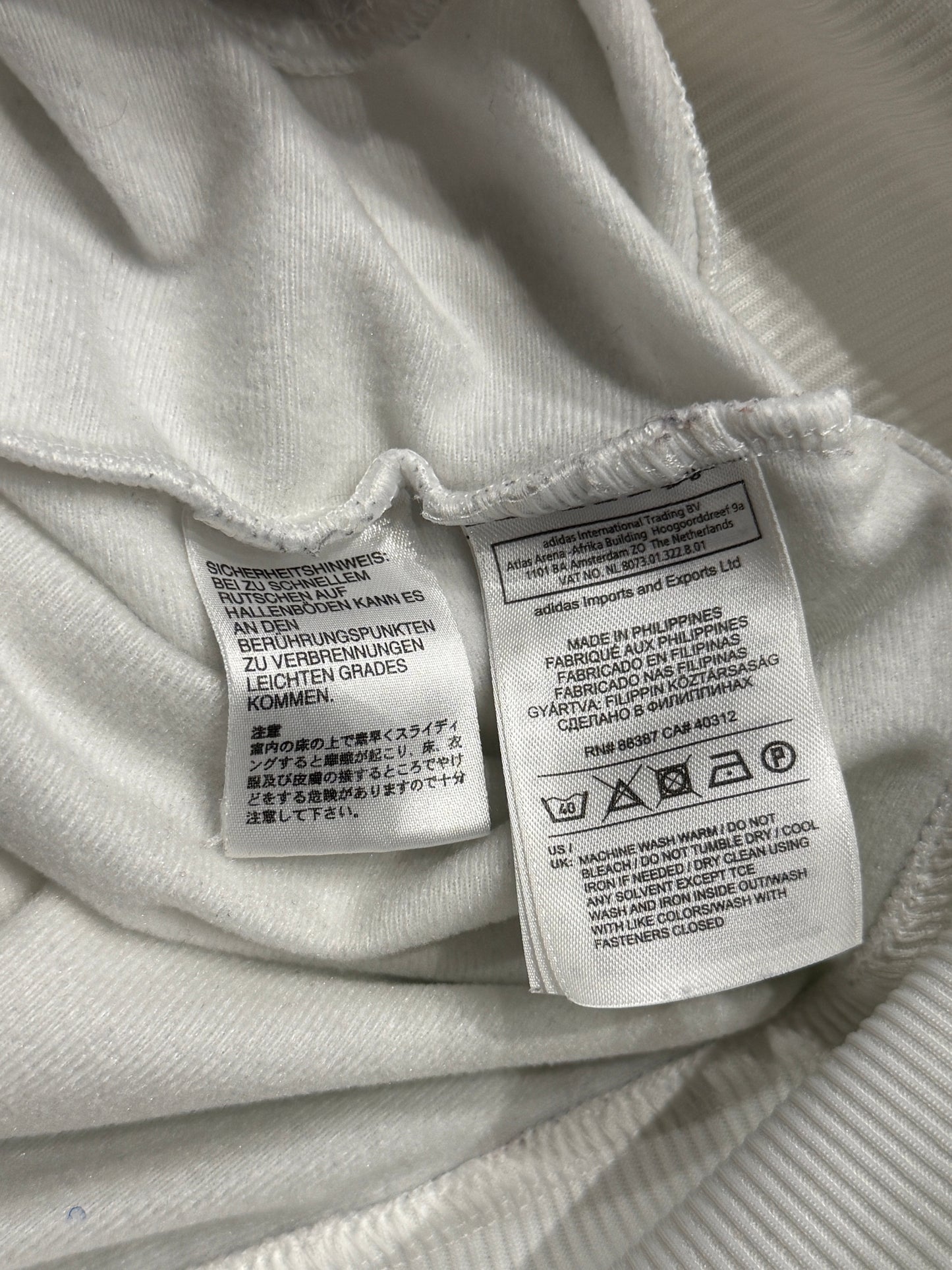 Bluza rozpinana biała Adidas Originals Firebird