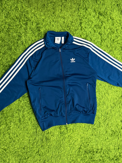 Bluza rozpinana granatowa Adidas Originals Firebird