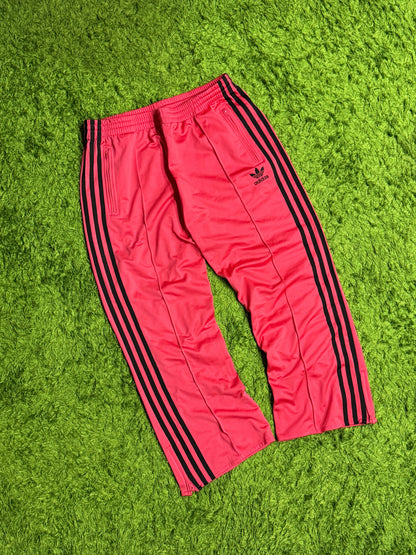 Spodnie dresowe różowe Adidas Originals Firebird viral
