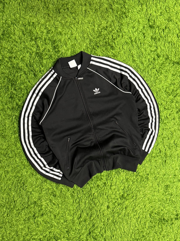 Bluza rozpinana czarna Adidas Originals Firebird