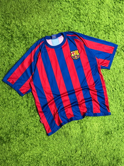 Koszulka piłkarska Rogers x FC Barcelona Ronaldinho 2004/2005