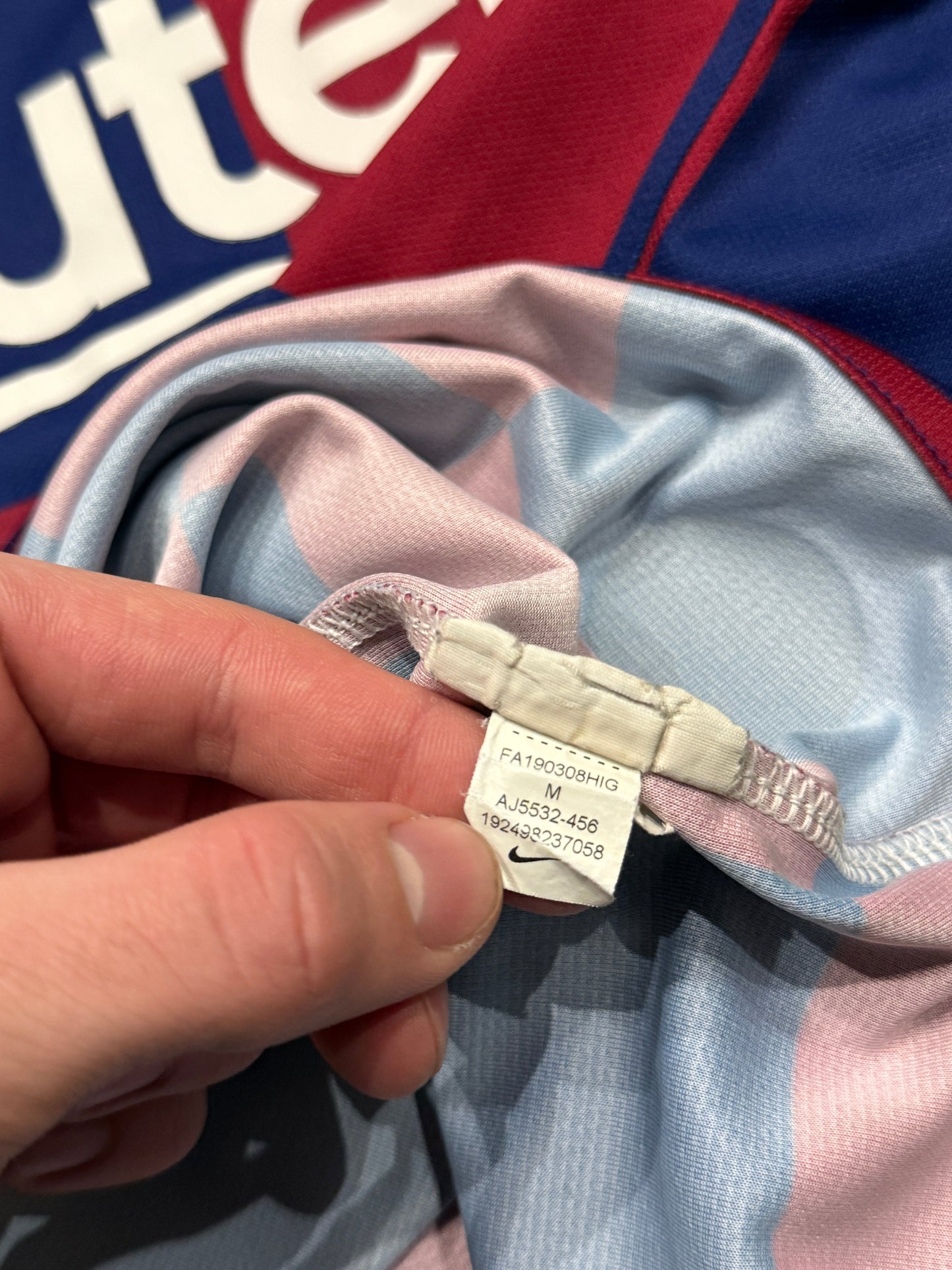Koszulka piłkarska Nike x FC Barcelona 2019/2020