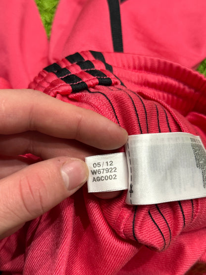 Spodnie dresowe różowe Adidas Originals Firebird viral
