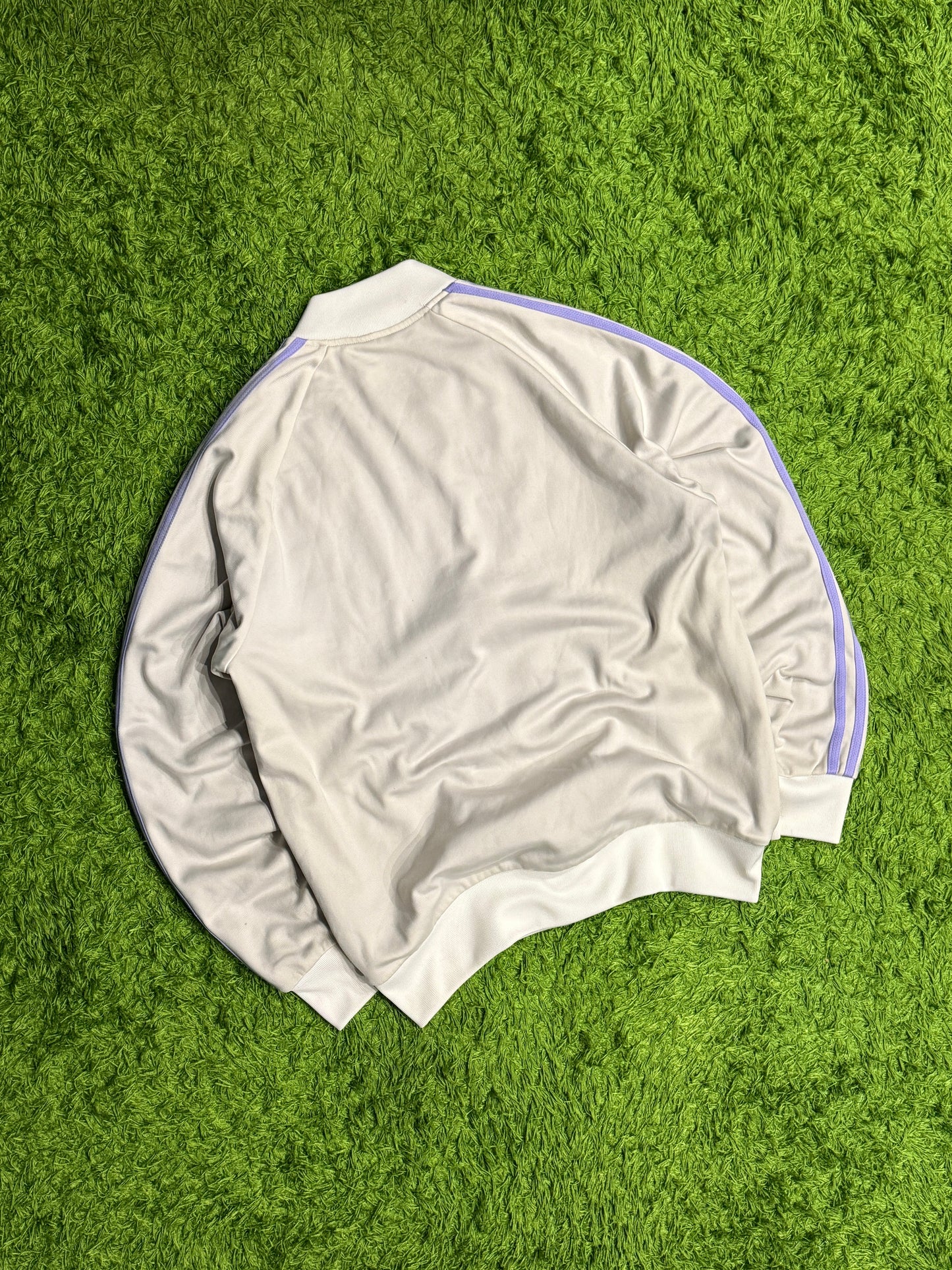 Bluza rozpinana biała Adidas Originals Firebird