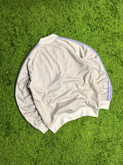 Bluza rozpinana biała Adidas Originals Firebird