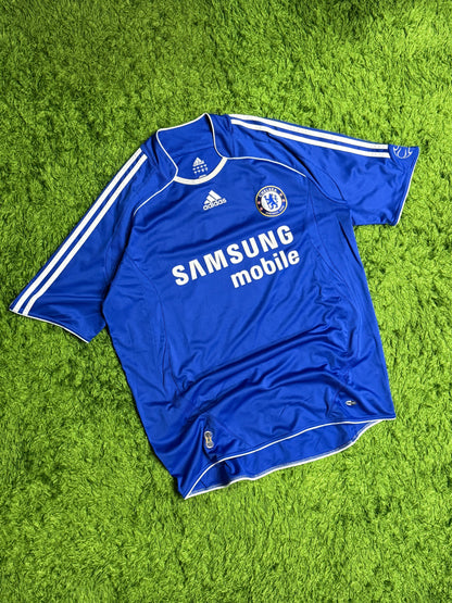 Koszulka piłkarska adidas x Chelsea FC 2006/2006 Frank Lampard