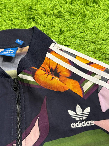 Bluza rozpinana wielokolorowa Adidas Originals Firebird