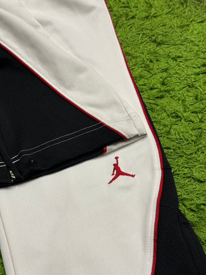 Spodnie dresowe białe Jordan y2k