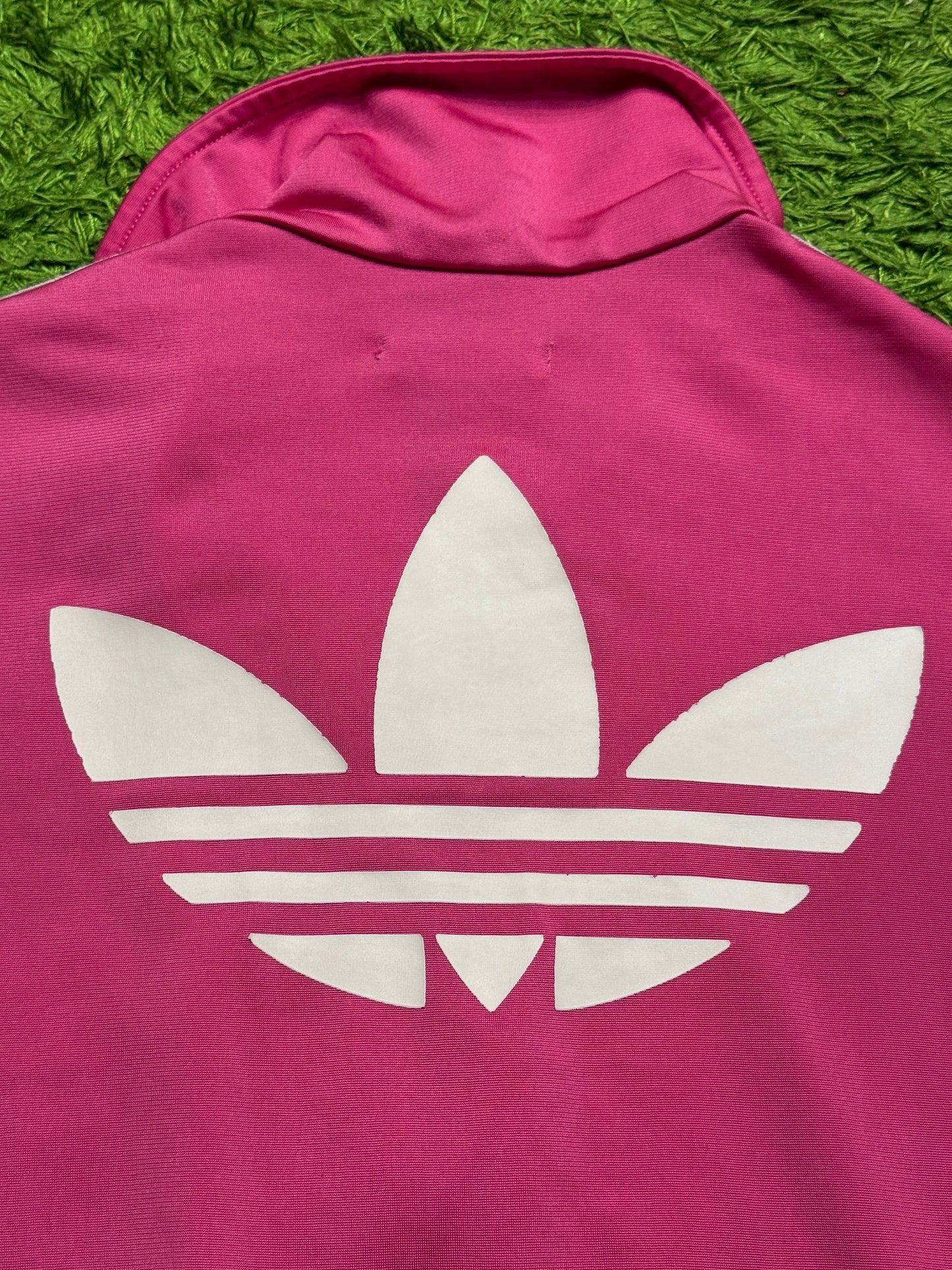Bluza rozpinana różowa Adidas Originals Firebird