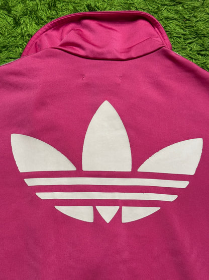 Bluza rozpinana różowa Adidas Originals Firebird