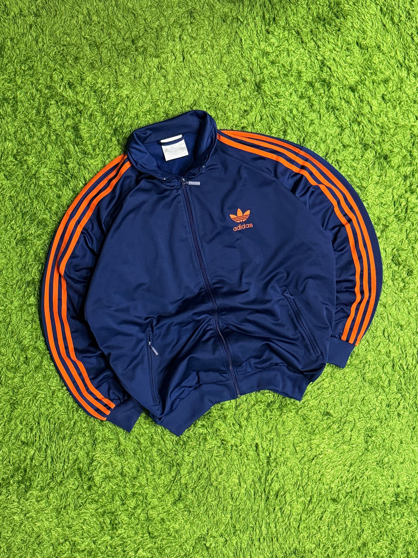 Bluza rozpinana granatowa Adidas Originals Firebird
