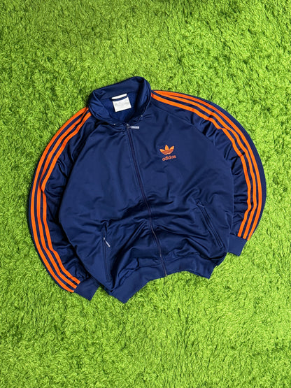 Bluza rozpinana granatowa Adidas Originals Firebird