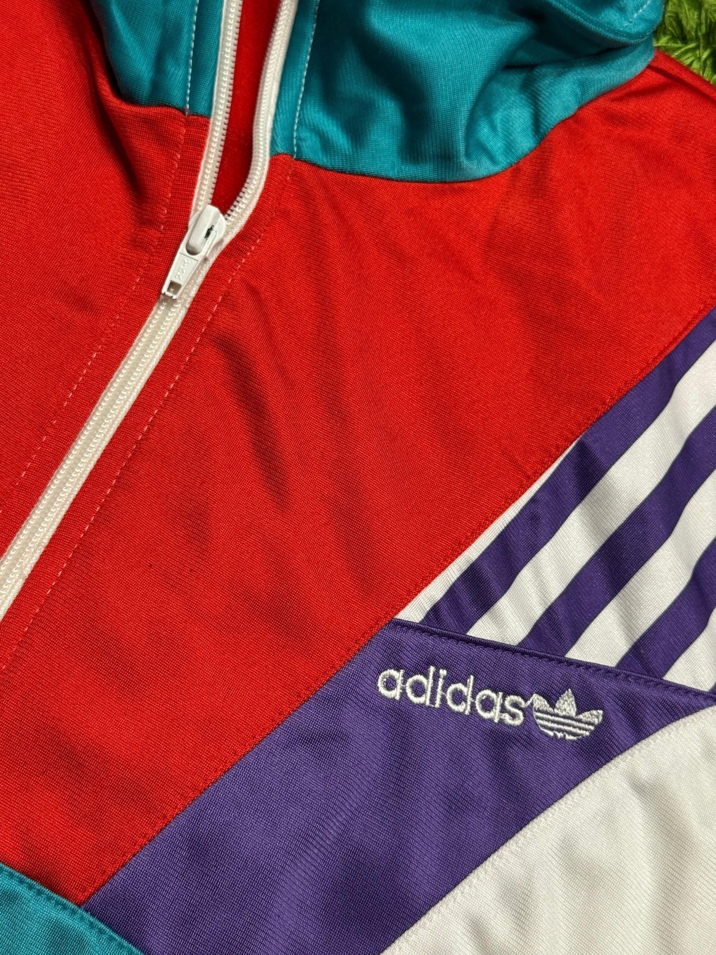 Bluza rozpinana 90s Adidas Originals track jacket
