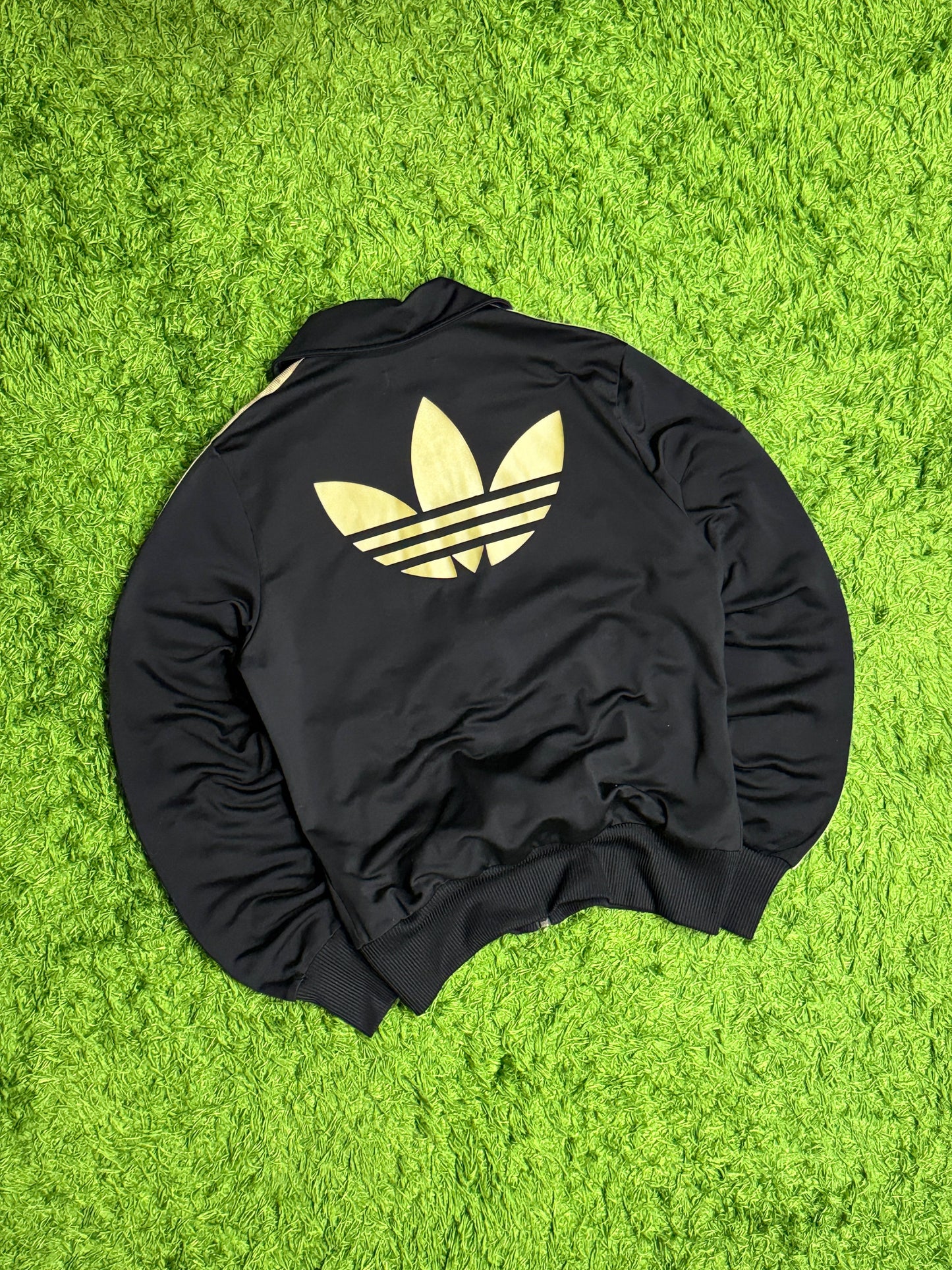 Bluza rozpinana czarna Adidas Originals Firebird