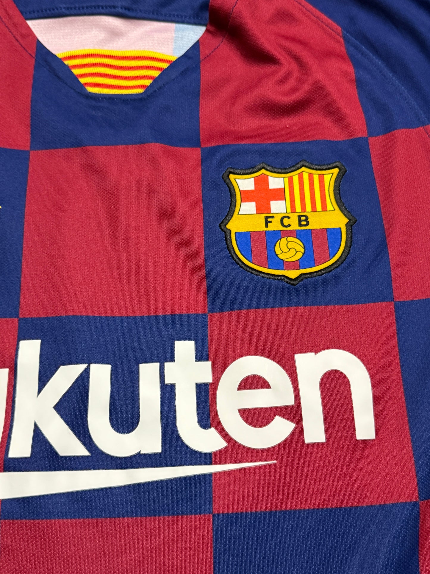 Koszulka piłkarska Nike x FC Barcelona 2019/2020
