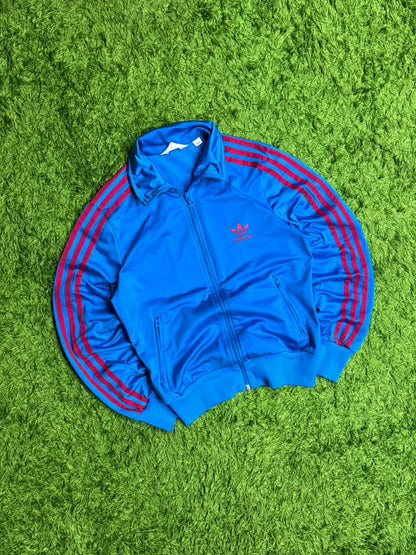 Bluza rozpinana niebieska Adidas Originals Firebird
