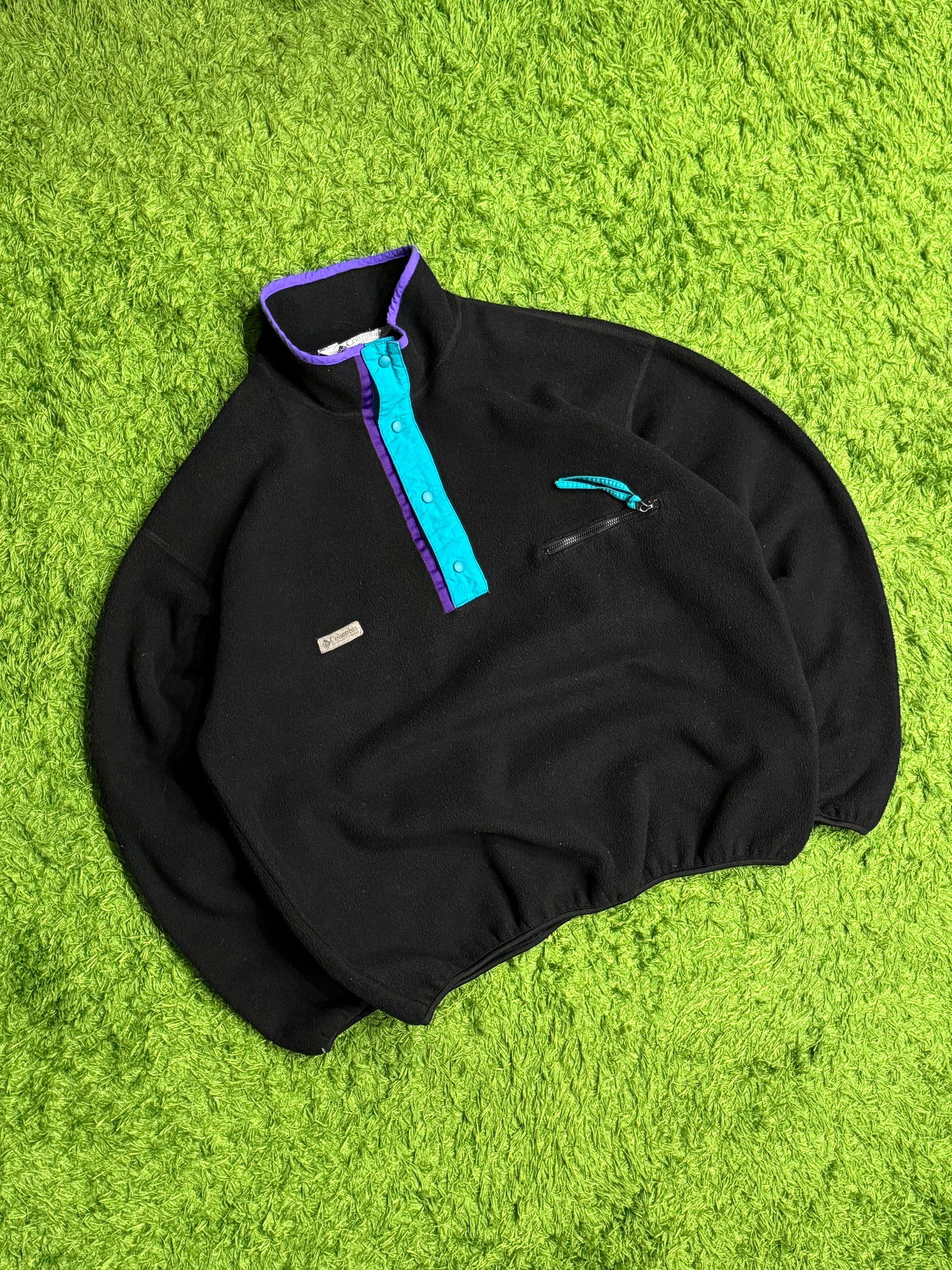 Polar czarny Columbia made in USA