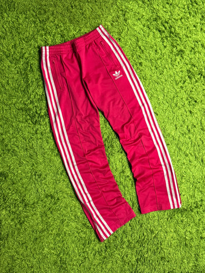 Spodnie dresowe różowe Adidas Originals Firebird viral