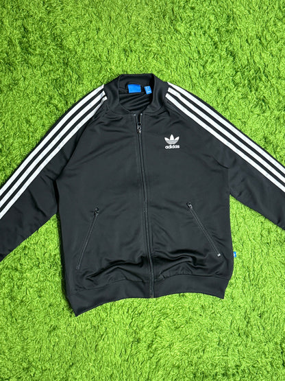 Bluza rozpinana czarna Adidas Originals Firebird