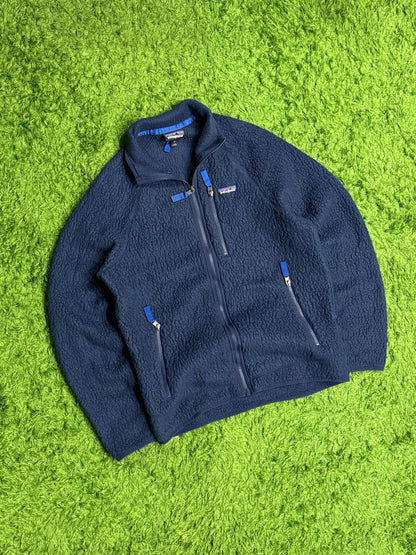 Polar granatowy Patagonia outdoor fleece