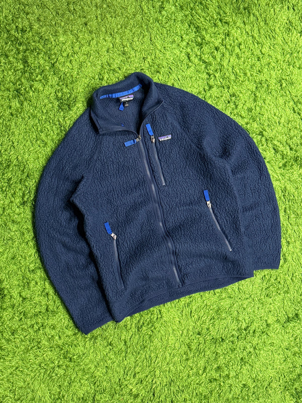 Polar granatowy Patagonia outdoor fleece