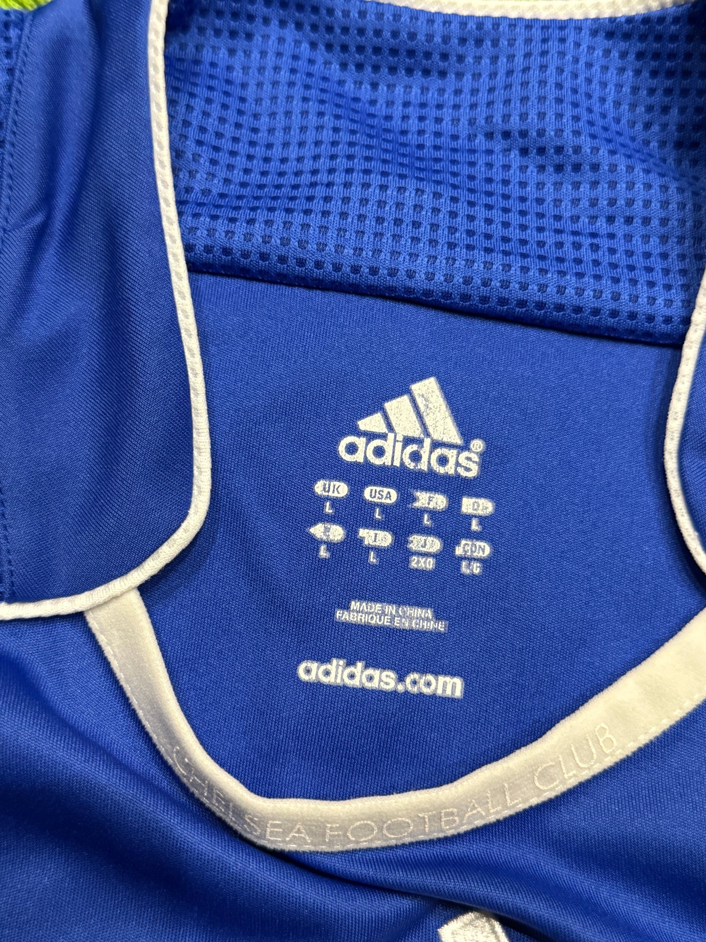 Koszulka piłkarska adidas x Chelsea FC 2006/2006 Frank Lampard