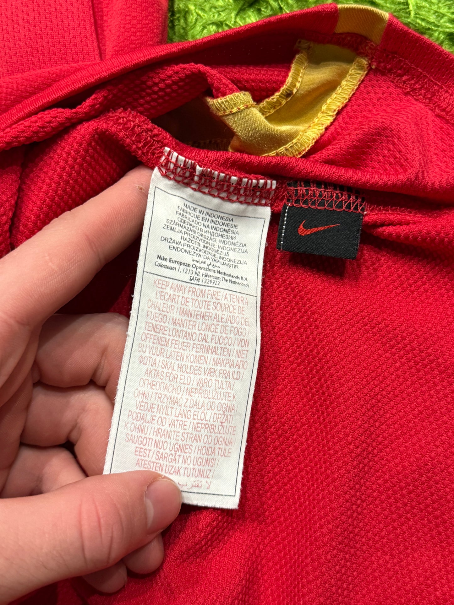 Koszulka piłkarska Nike x Arsenal FC 2006/2008