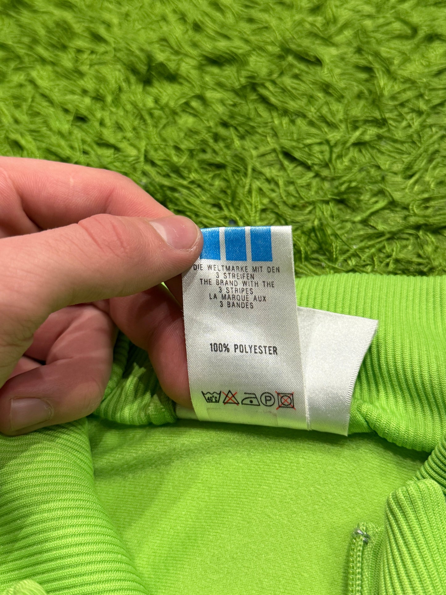 Bluza rozpinana 90s Adidas Originals track jacket