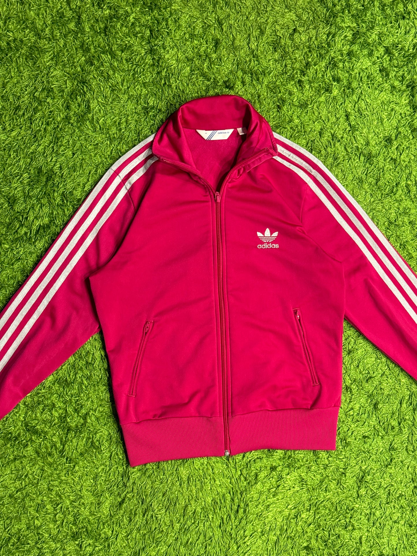 Bluza rozpinana różowa Adidas Originals Firebird