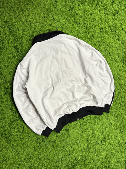 Bluza rozpinana biała Adidas Originals Firebird