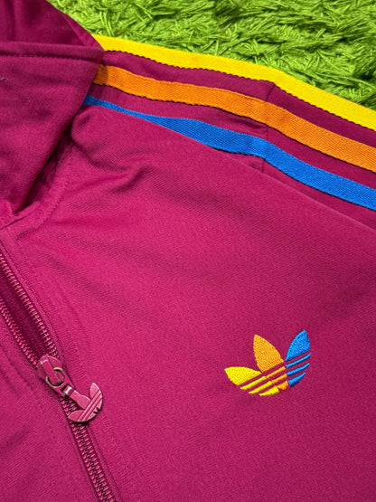Bluza rozpinana multicolor Adidas Originals Firebird