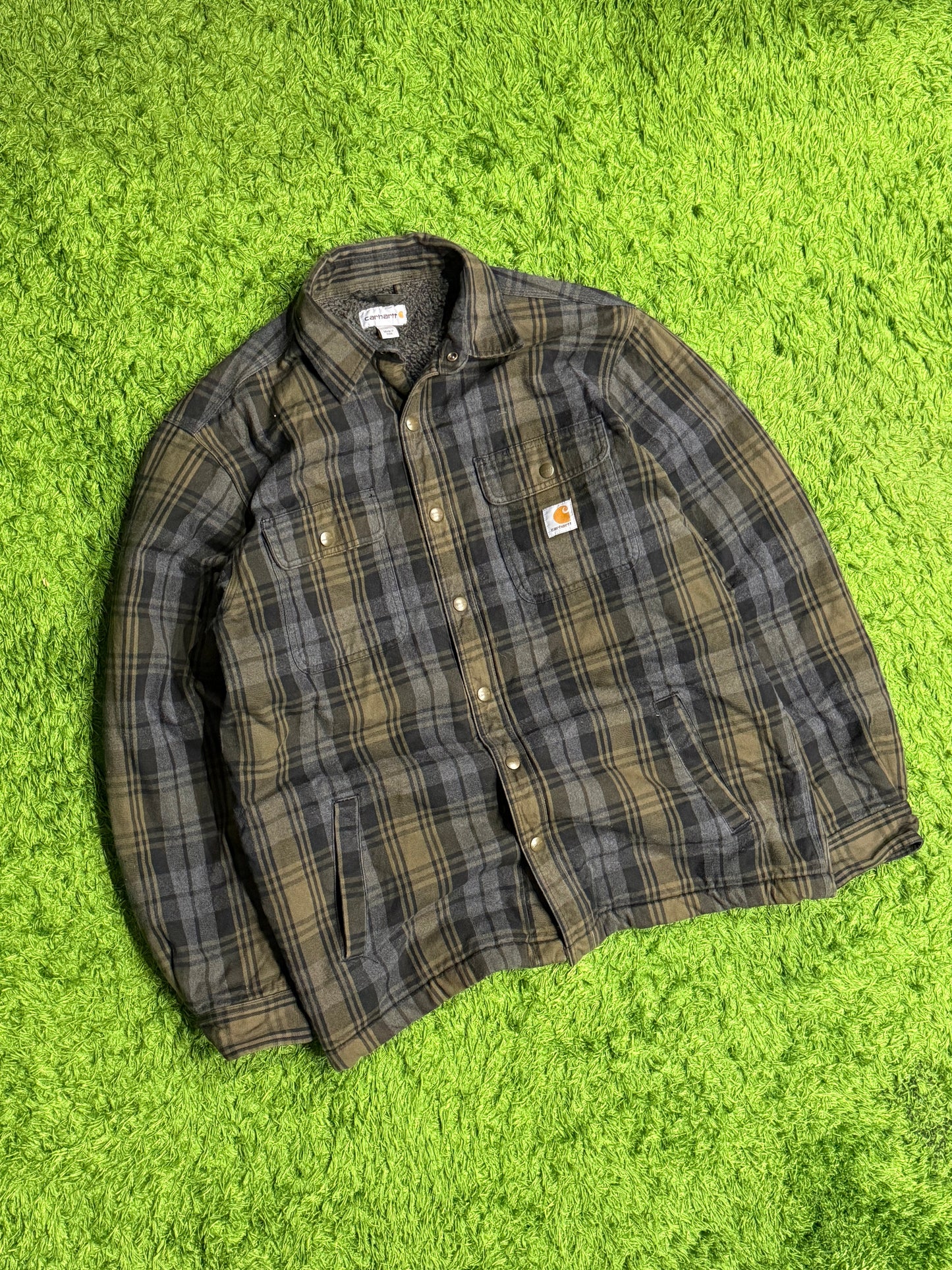 Kurtka ocieplana Carhartt vintage workwear jacket