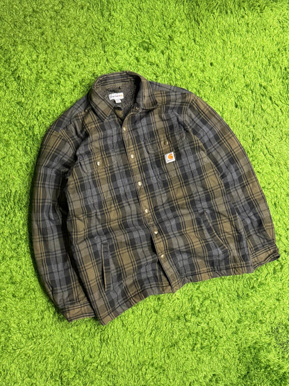 Kurtka ocieplana Carhartt vintage workwear jacket
