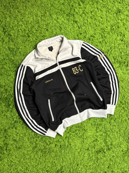Bluza rozpinana czarna Adidas Originals Firebird