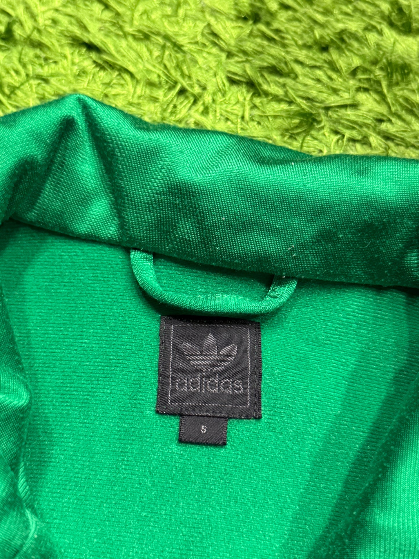 Bluza rozpinana zielona Adidas originals Firebird
