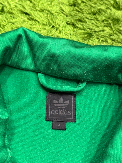 Bluza rozpinana zielona Adidas originals Firebird